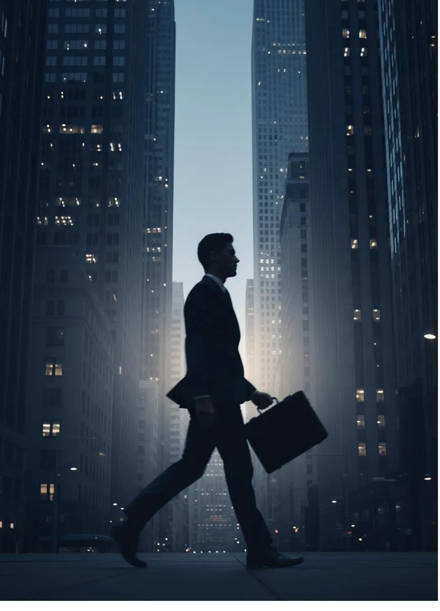 Wall Street professional